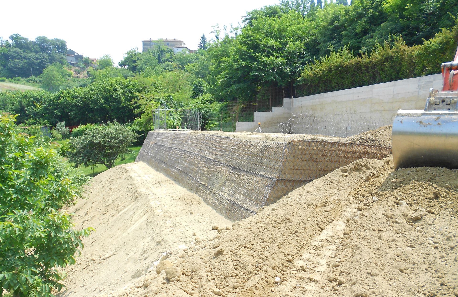 consolidamenti terre armate