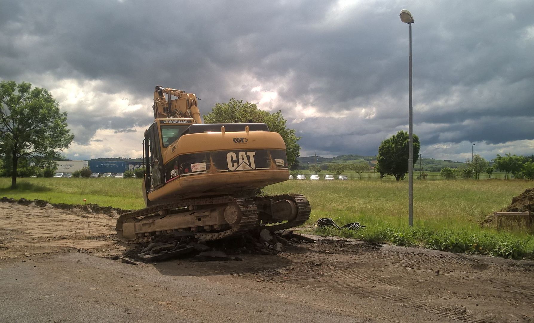 movimentazione terra