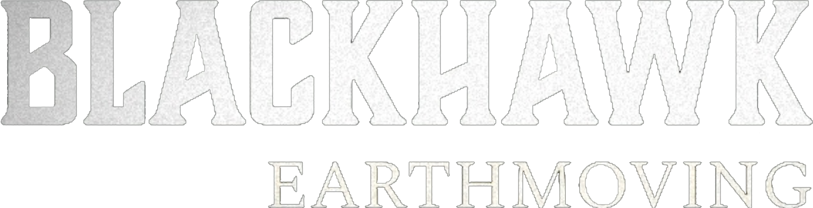 Company logo - Click to return home Blackhawk Earthmoving
