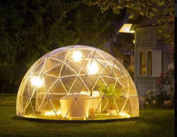 Ein Bubble-Hotel