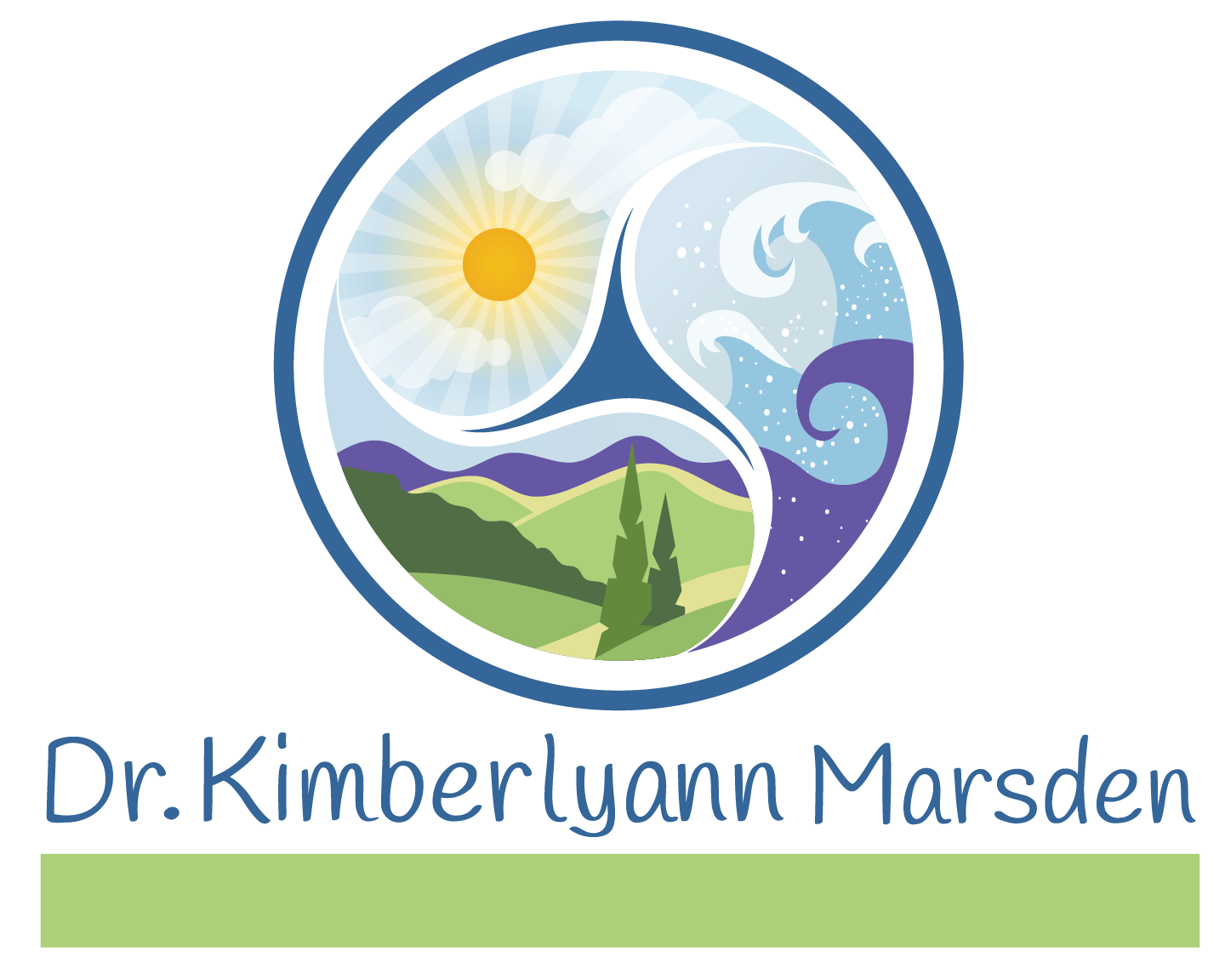 Dr Kimberlyann Marsden Logo