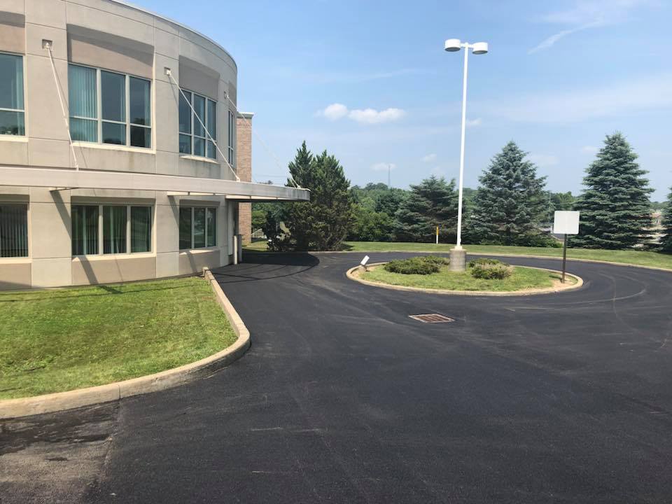Asphalt Maintenance — Commercial Driveway Asphalt in Zanesville, OH
