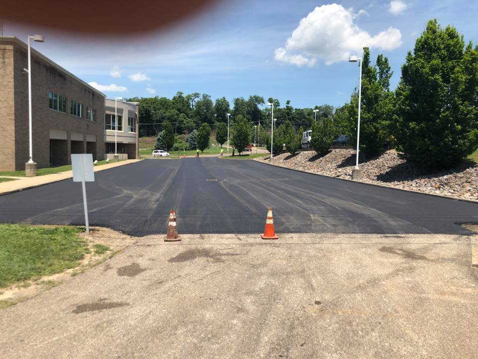 Asphalt Services — Parking Lot Asphalt in Zanesville, OH