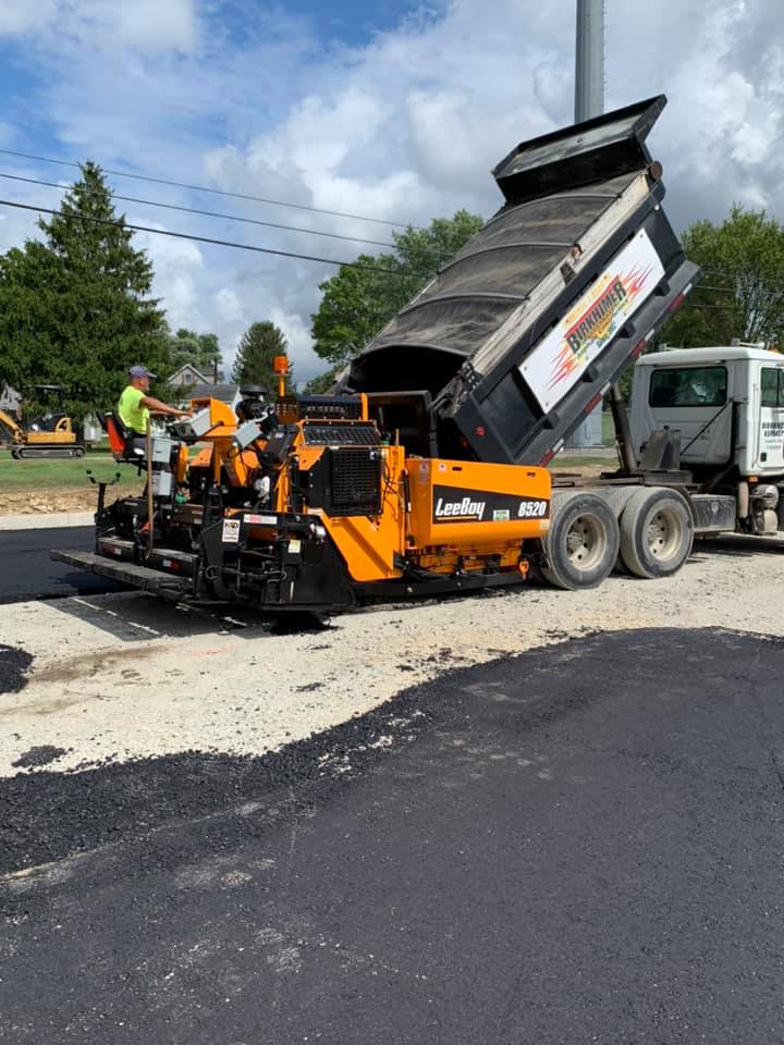 Birkhimer Asphalt Projects — Asphalt Paving Machine in Zanesville, OH