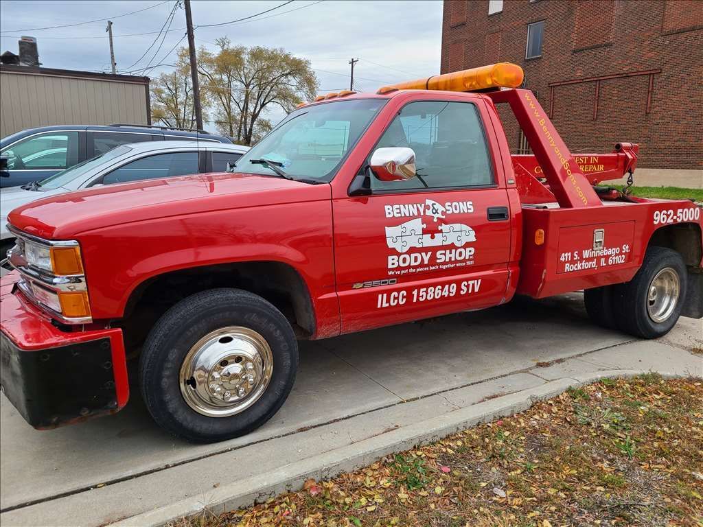 TOWING FOR CAR REPAIR