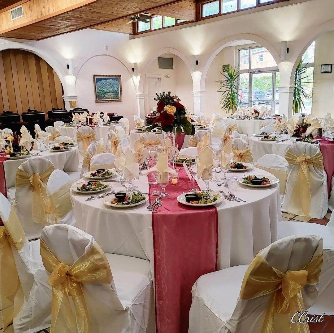 tables and chairs rental company in Albuquerque