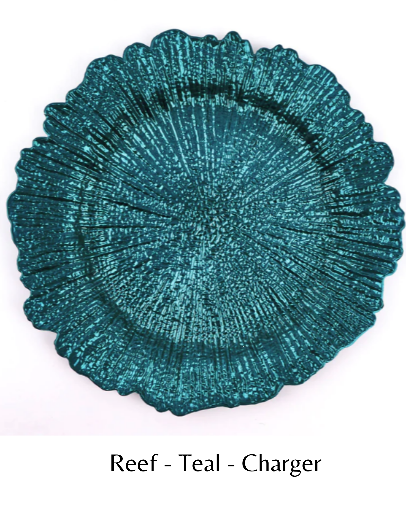 reef burgundy tableware rental 
