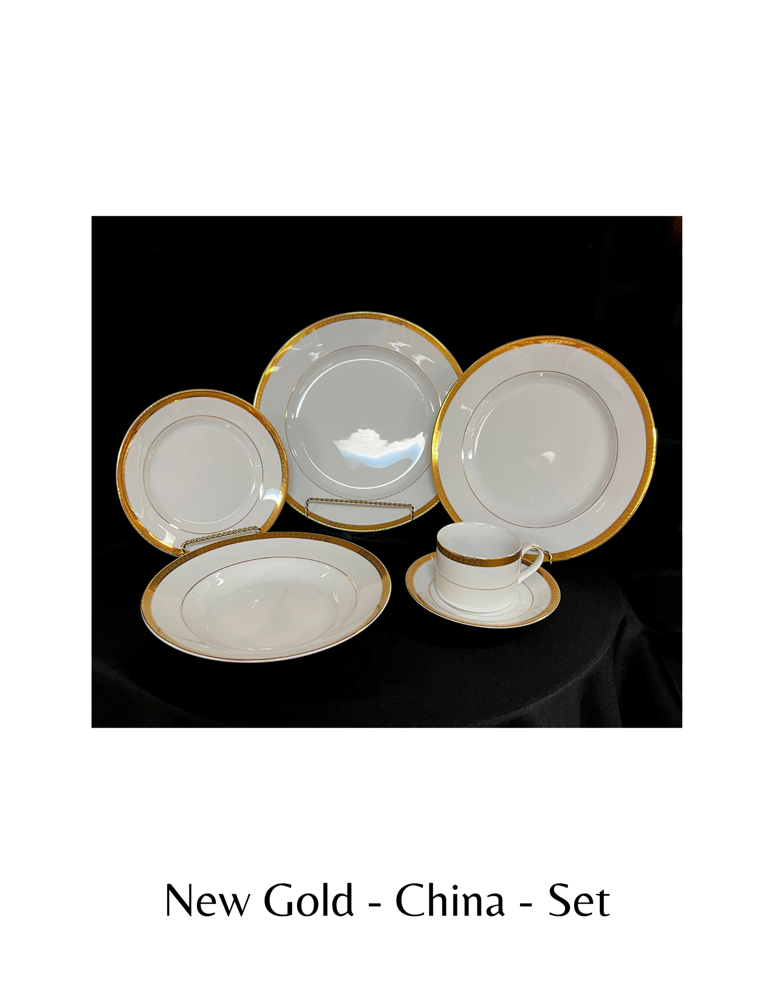 china tableware rental 
