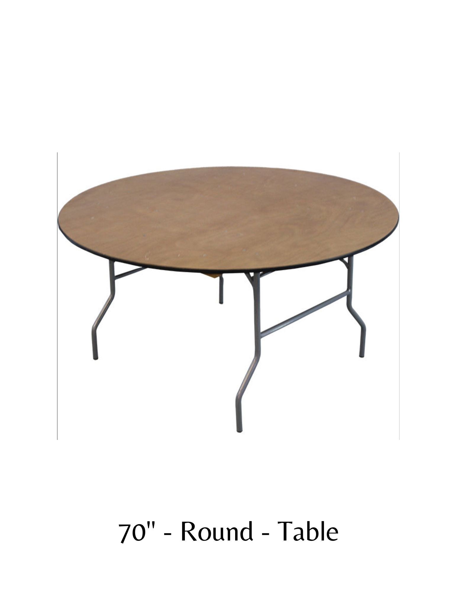 table rentals
