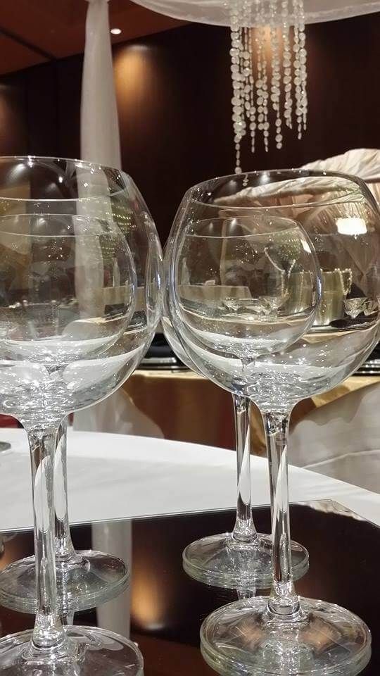 party glassware tableware rental company 