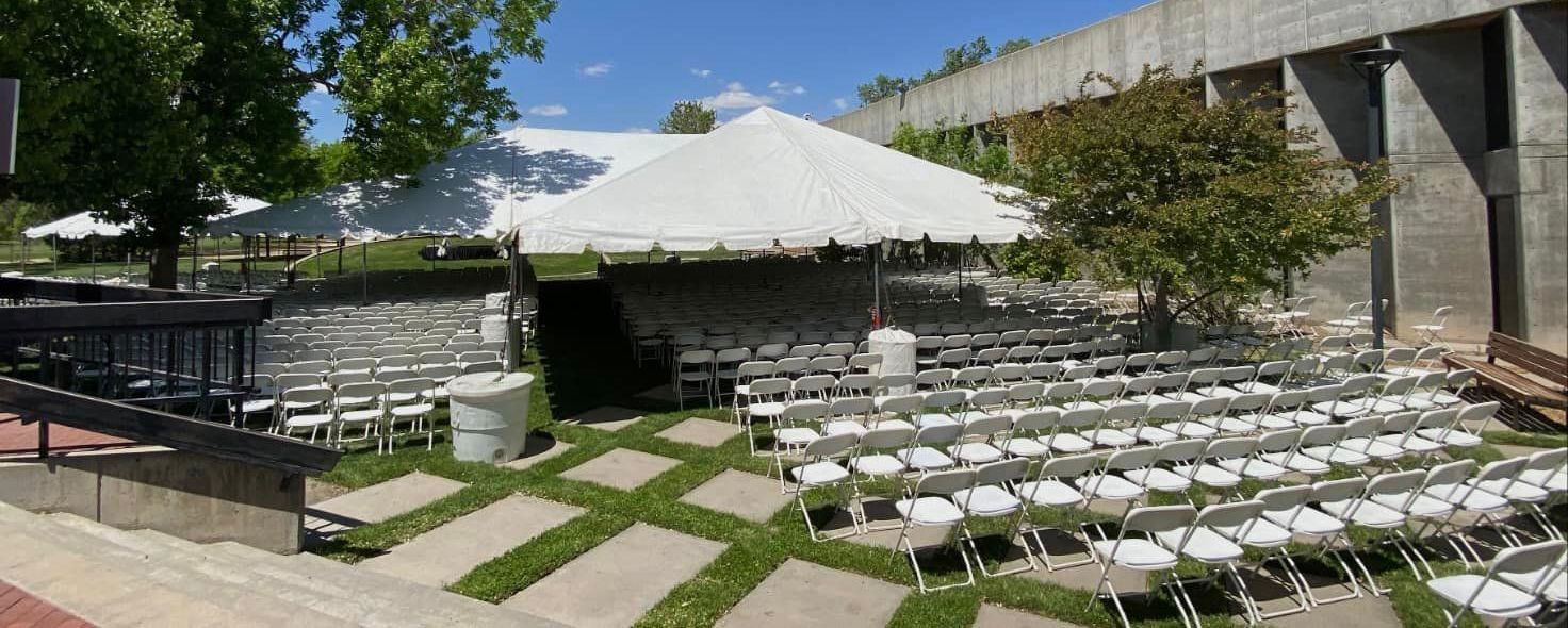 Albuquerque trade show tent rental company open now near me