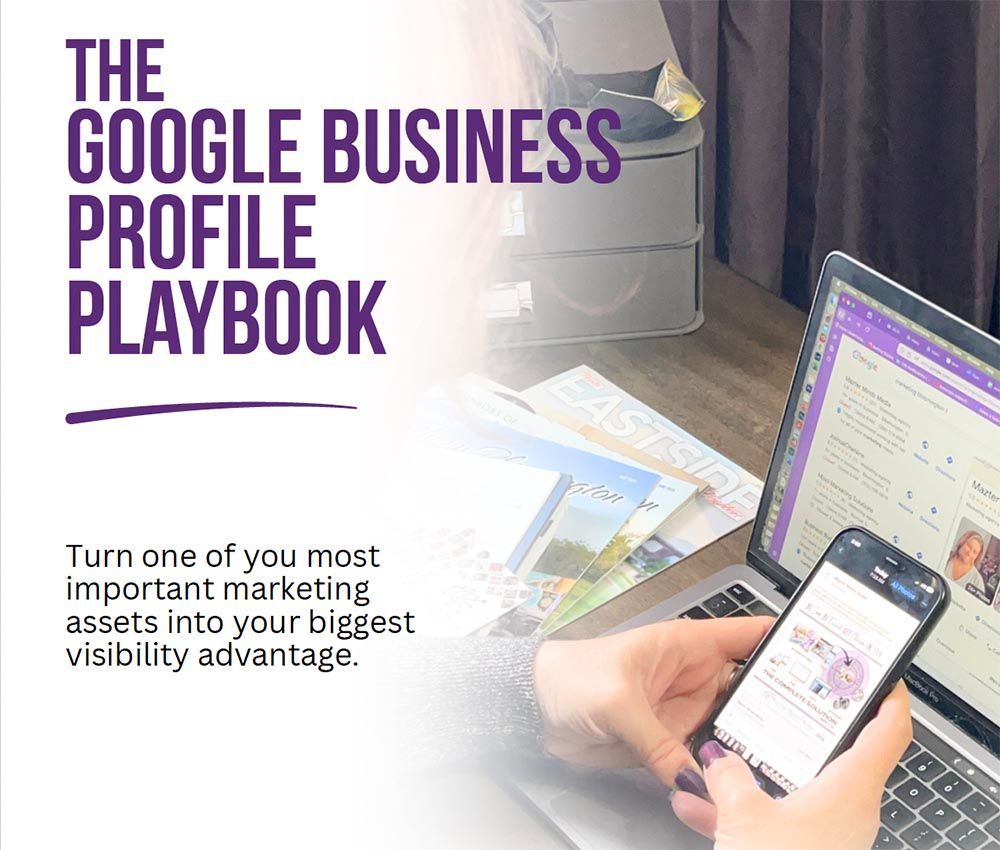Thumbnail of a Google Business Profile Playbook Guide