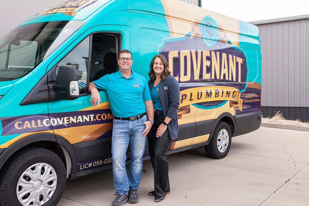 plumbing owners by van