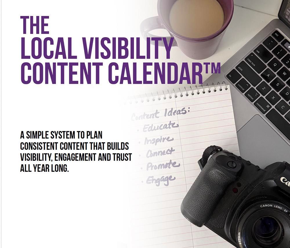 Thumbnail of a Local VIsibility Content calendar Guide