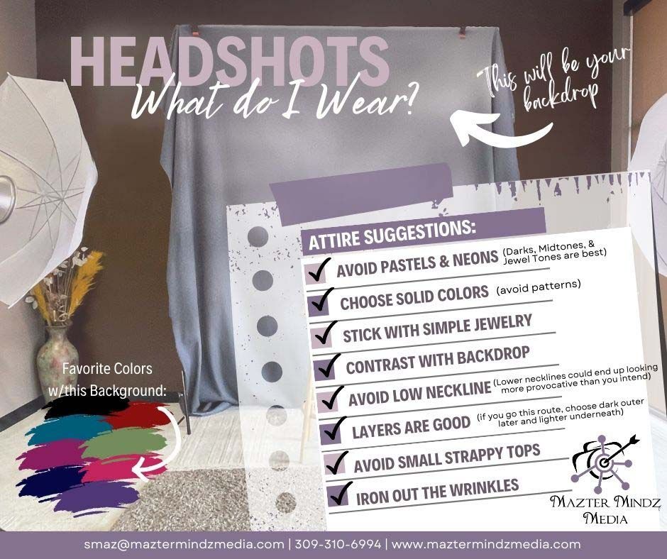 Tips for Professional Headshots