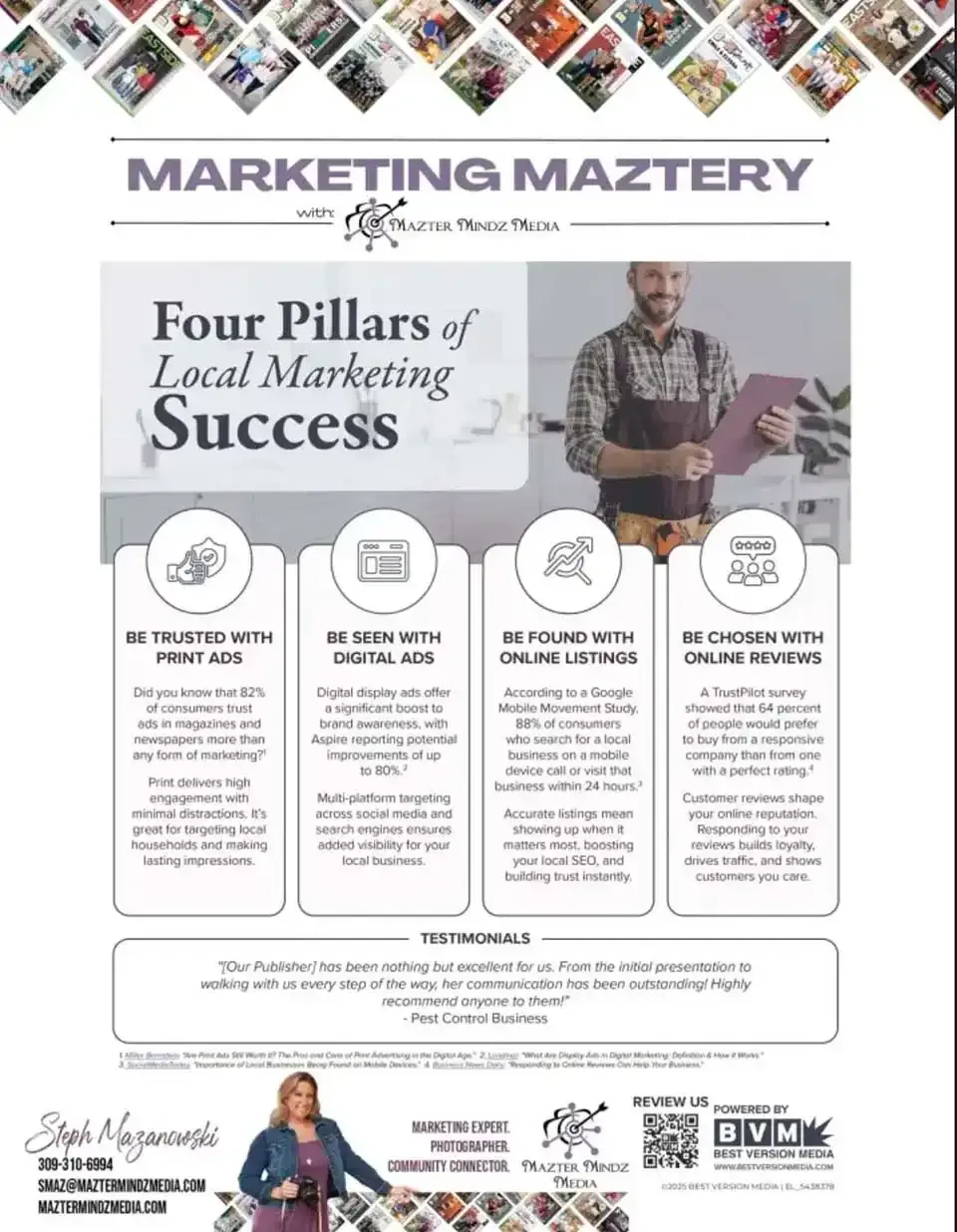 Marketing Maztery Newsletter-October