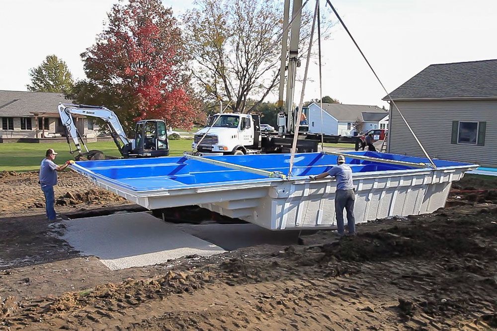 Pool Install