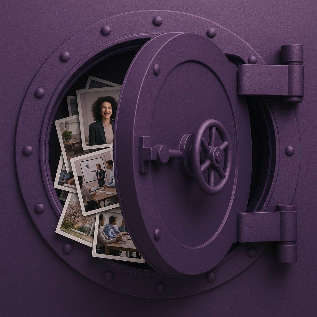 Mazter Mindz Media Visibility Vault Concept