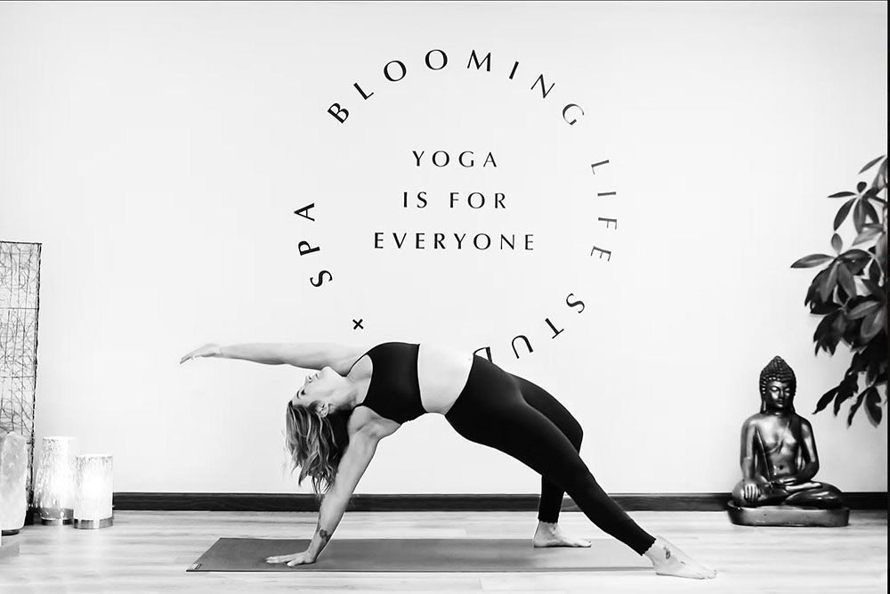 yoga pose