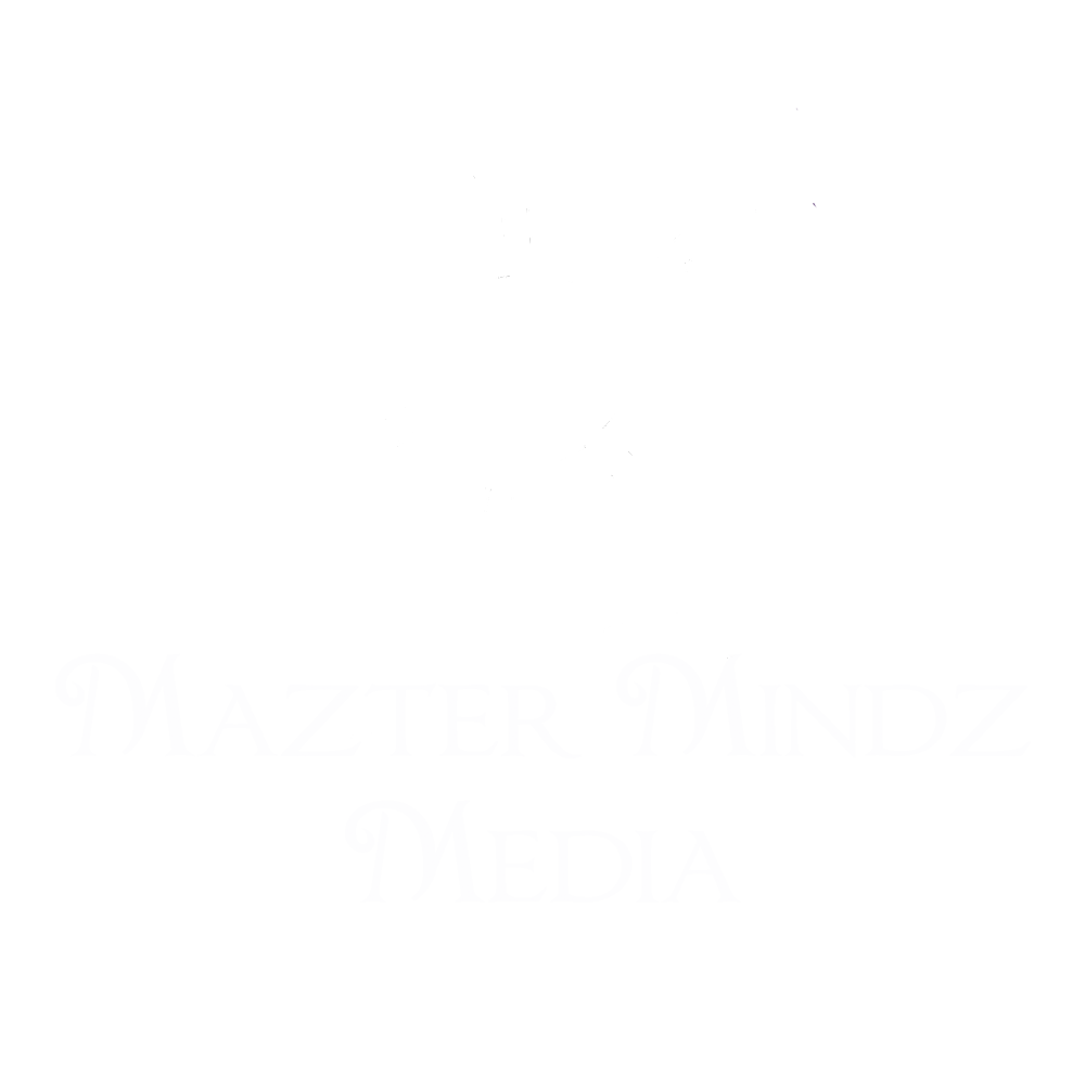 Master Mindz Media text.
