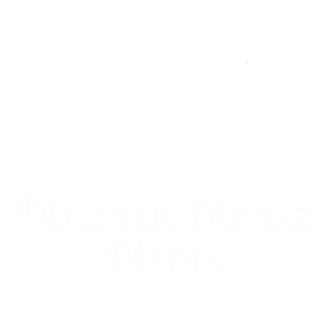 Master Mindz Media text.