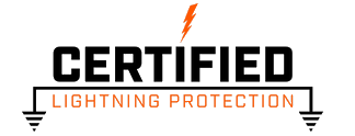 Certified Lightning Protection Logo