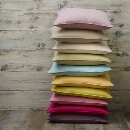 stack of pillows