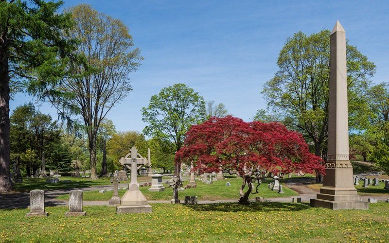 Spring Cemetery Gallery