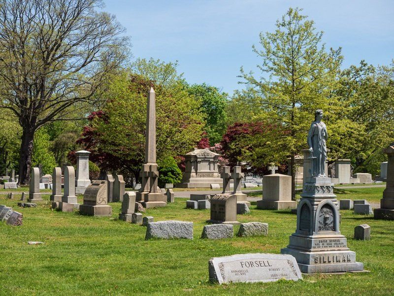 Spring Cemetery Gallery