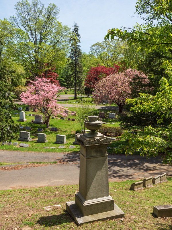 Spring Cemetery Gallery
