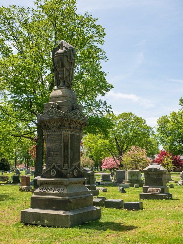 Spring Cemetery Gallery