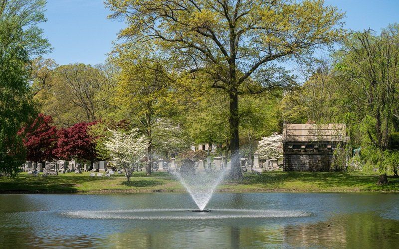 Spring Cemetery Gallery
