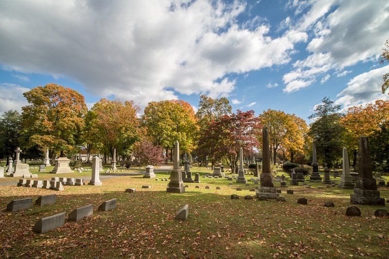 Autumn Cemetery Gallery