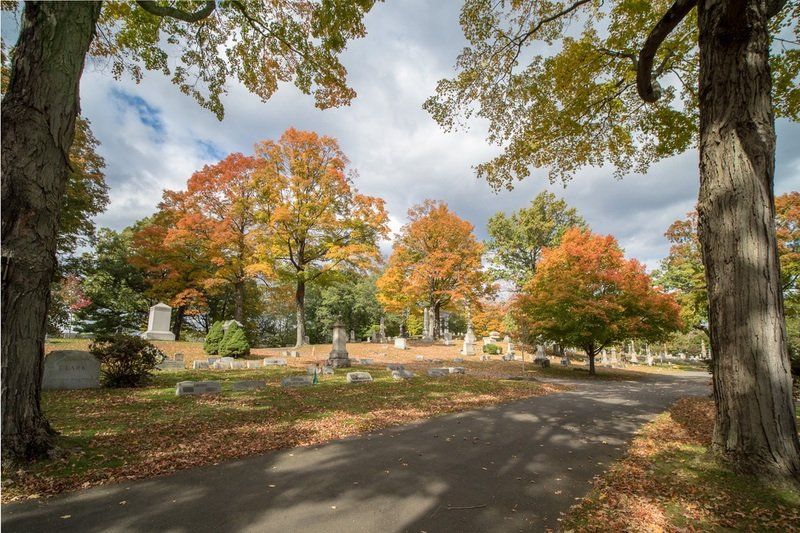 Autumn Cemetery Gallery