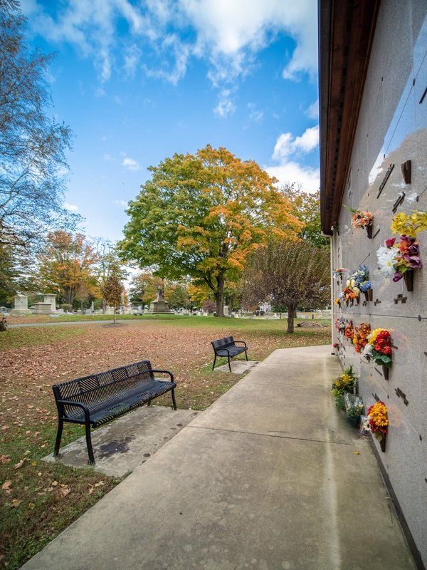 Autumn Cemetery Gallery