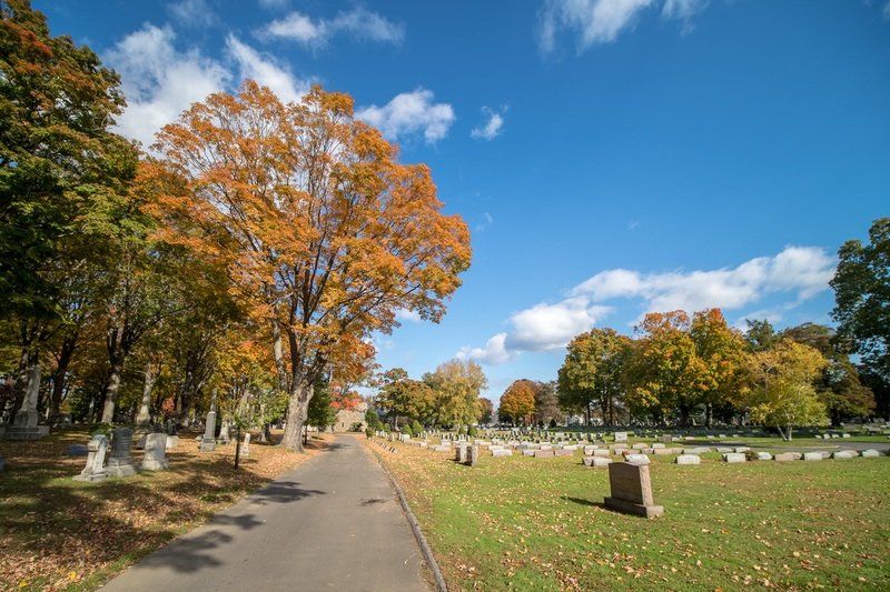 Autumn Cemetery Gallery