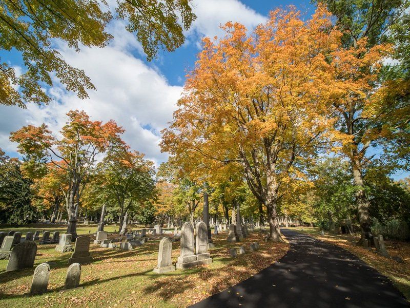 Autumn Cemetery Gallery