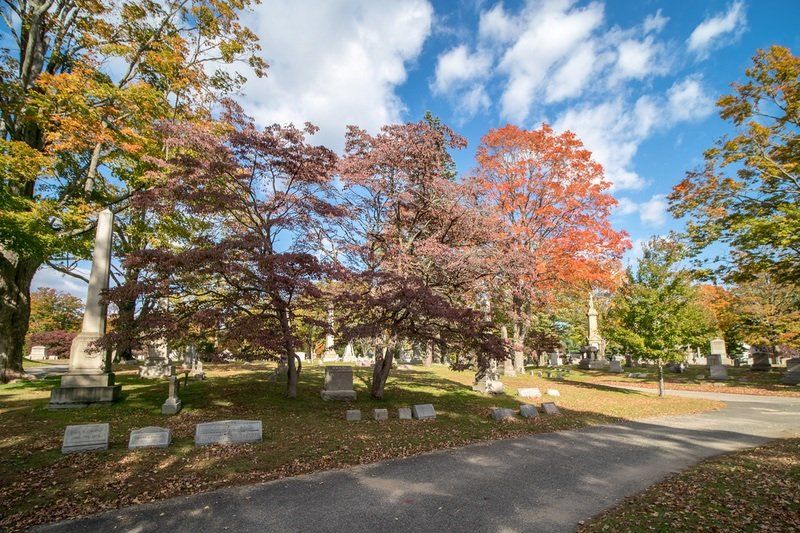 Autumn Cemetery Gallery