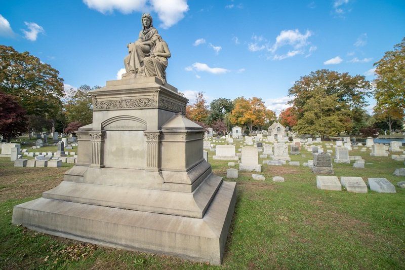 Autumn Cemetery Gallery