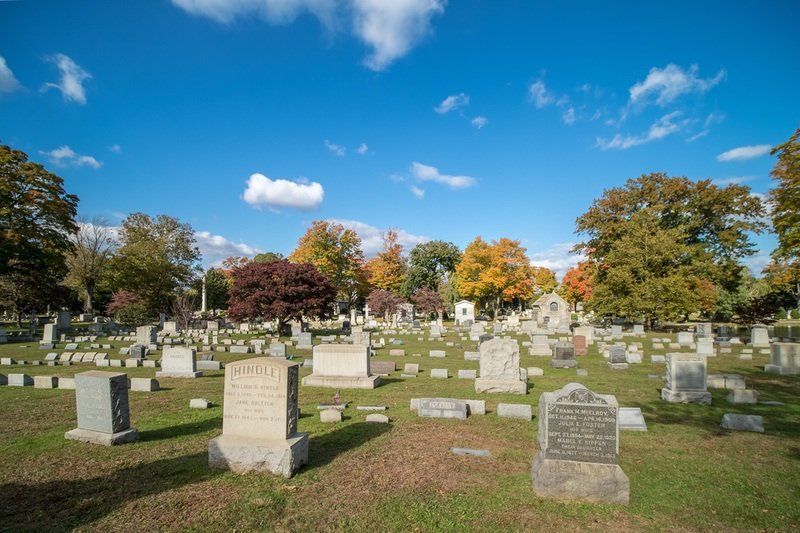 Autumn Cemetery Gallery