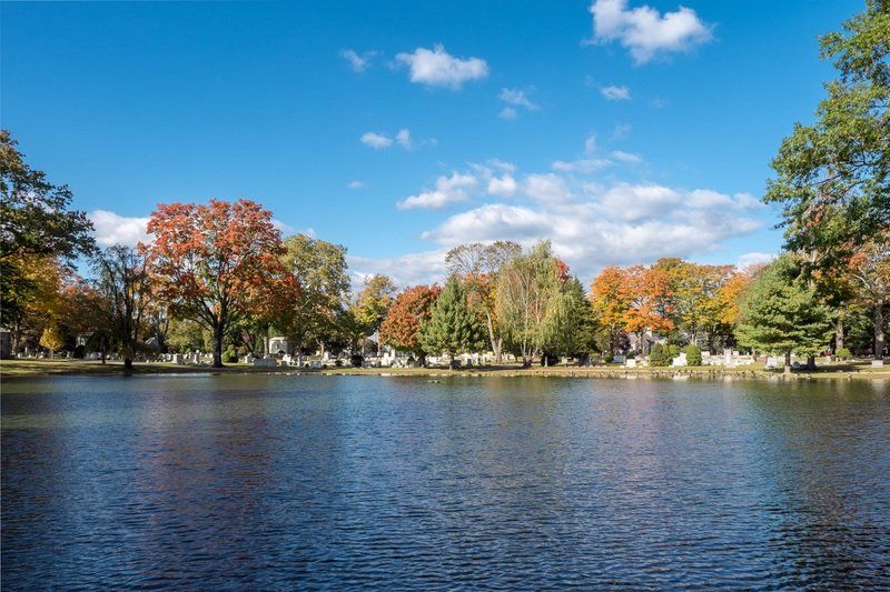 Autumn Cemetery Gallery
