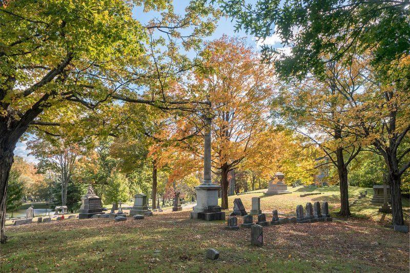 Autumn Cemetery Gallery