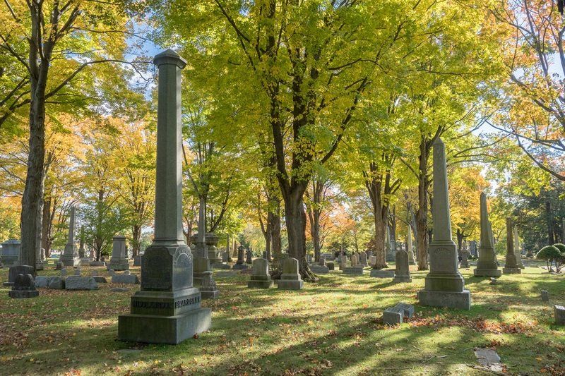 Mountain Grove Cemetery | Fairfield, CT