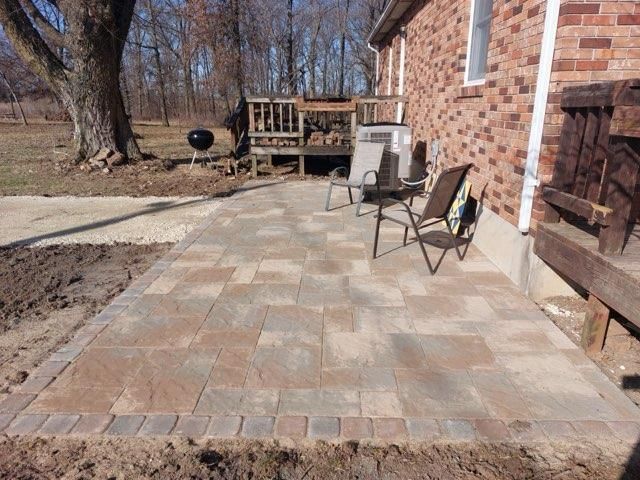 House With Brick Exterior — Perry, MO — Grossmann Masonry, LLC