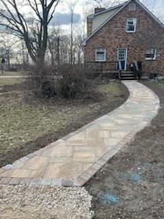 Brick Driveway — Perry, MO — Grossmann Masonry, LLC