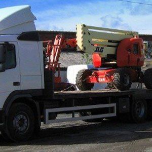 Choose our trucks to transport heavy load