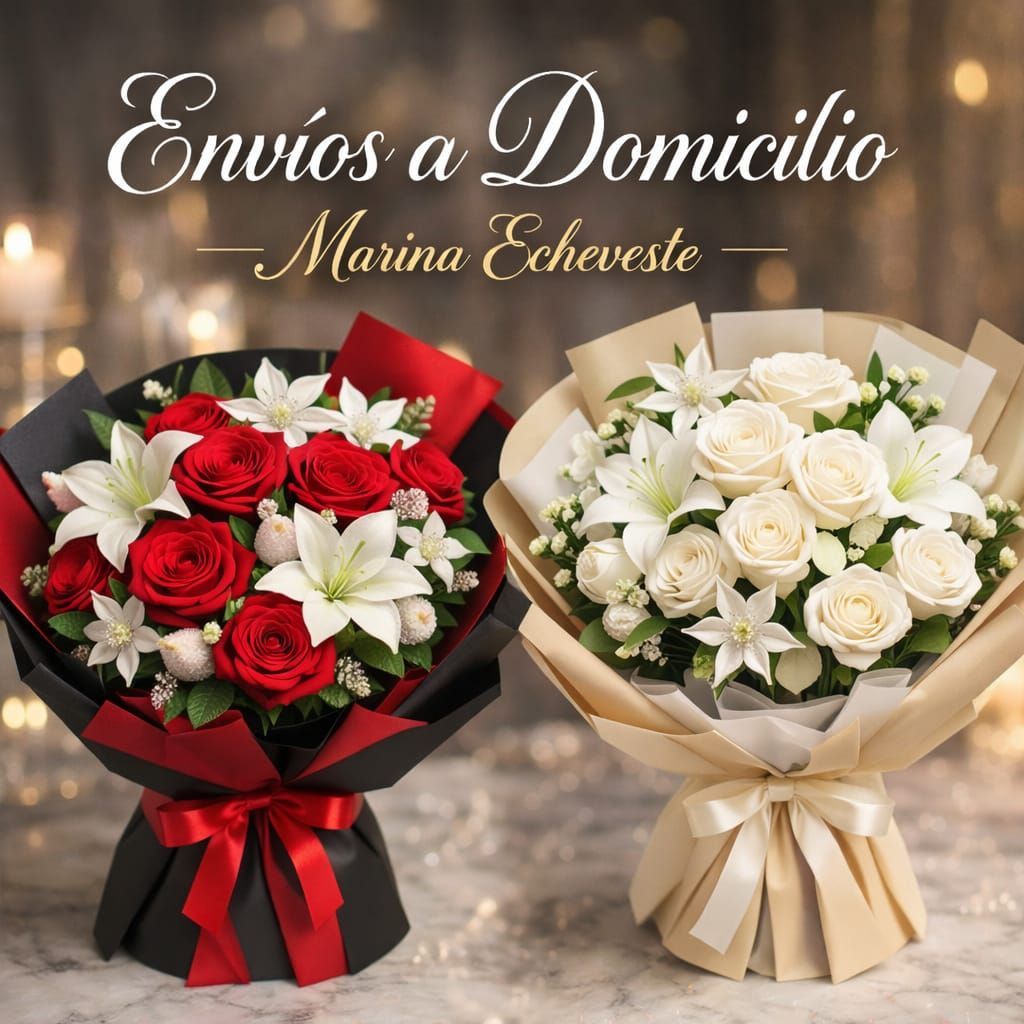 RAMOS DE ROSAS ETERNAS. ARTE FLORAL ETERNO.