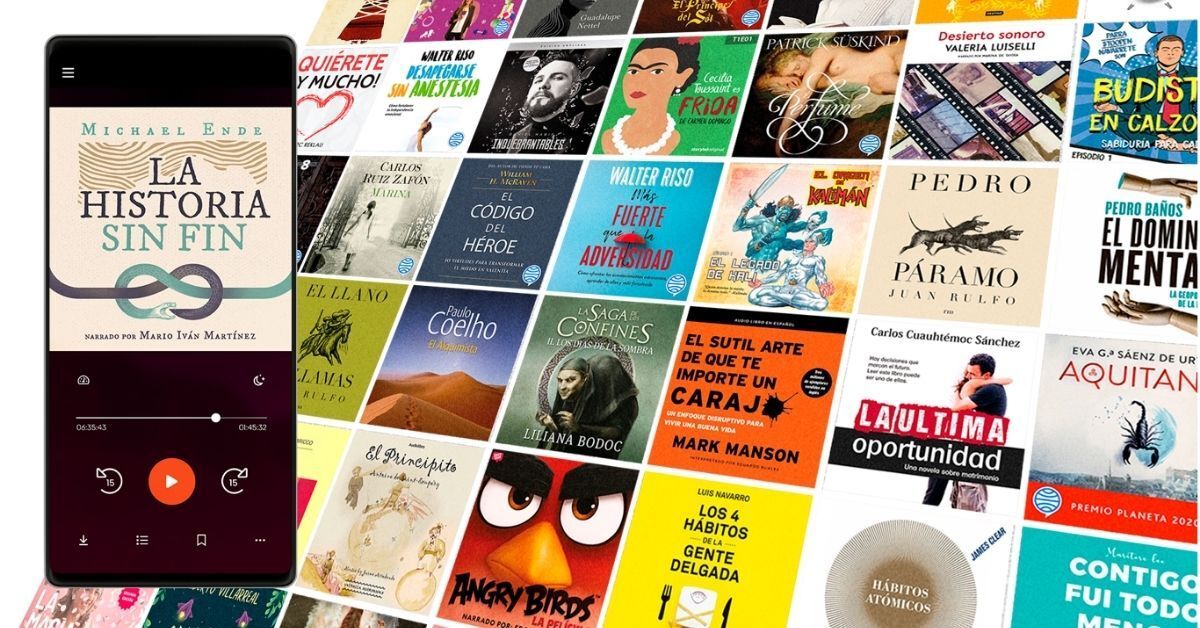 Storytel: Libros para Leer Escuchando