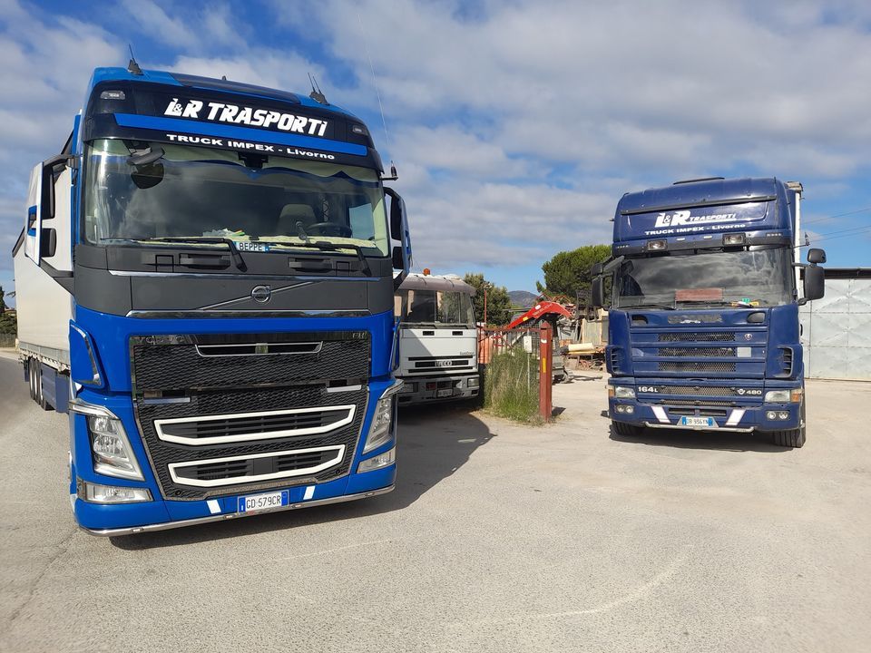 Furgoni dell'azienda