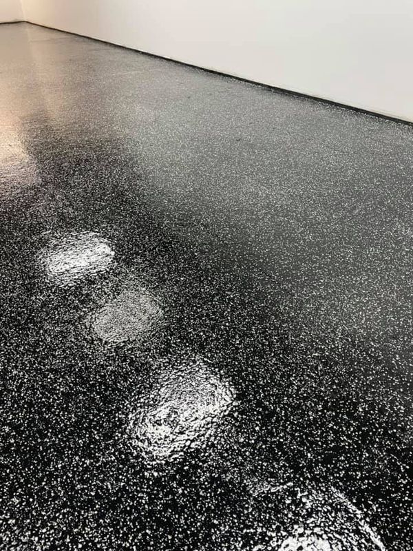 Industrial Epoxy Floor